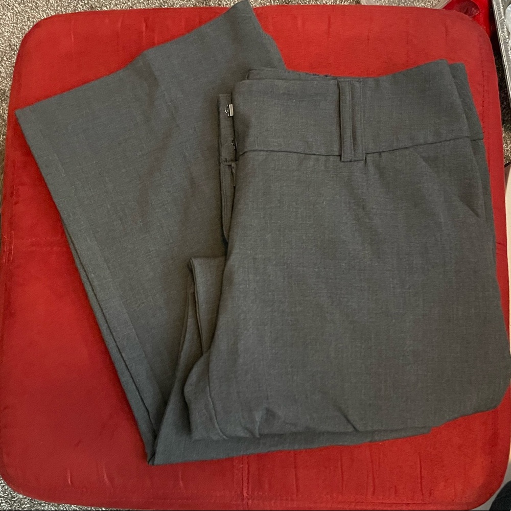My Michelle Dress Pants in Charcoal